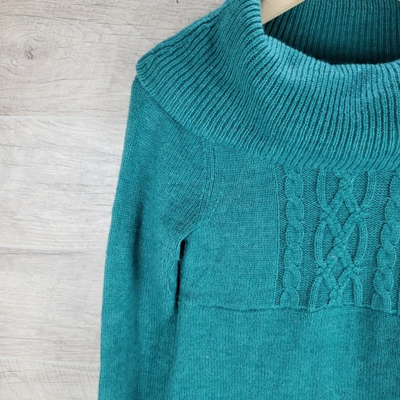 💞5/15$ Mudd Cowl Neck Sweater - Picture 4 of 7